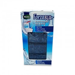 Blocs WC FORZABLU eau bleue 350 rinçages 4 X 50 g