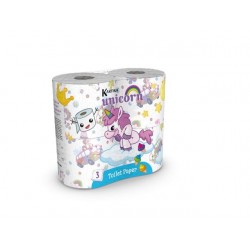 Papier toilette Unicorn 3 plis 4rlx (200F)