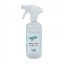 Flacon vide BGO avec pulvérisateur 500 ml