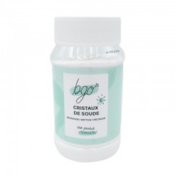 Cristaux de soude BGO certifié ECOCERT 480 g