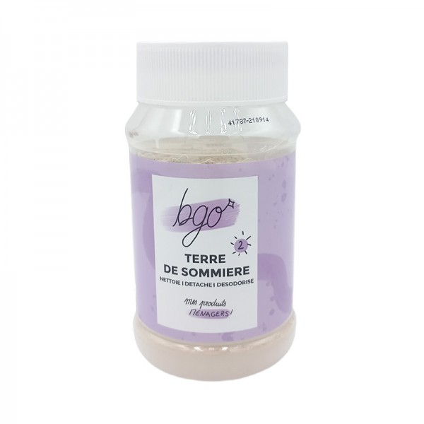 Terre de sommière BGO certifié ECOCERT 200 g