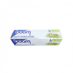 Sacs congélation BOOM 6L 30 X 45 cm X25