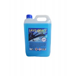 Lave glace voiture hiver 5 L -10°