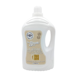 Lessive BOOM liquide concentré au savon de Marseille 3 L