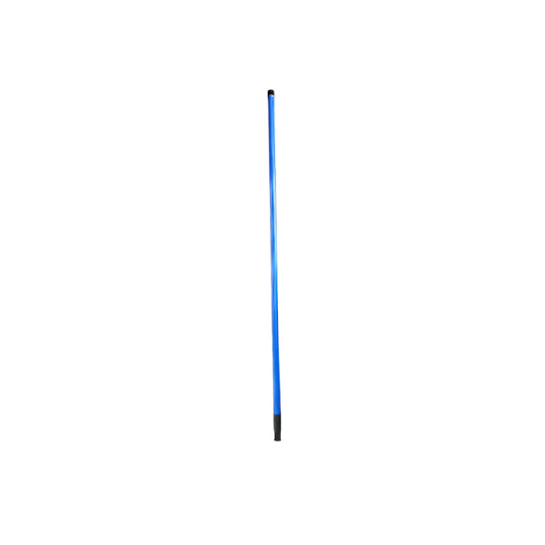 Manche métal bleu douille francaise en 1.20m