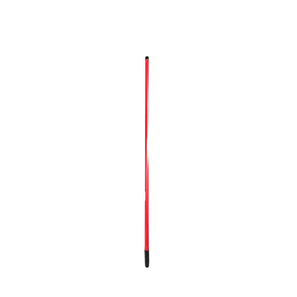 Manche métal Rouge douille française en 1.20m