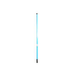 Manche métal Turquoise douille française en 1.20m