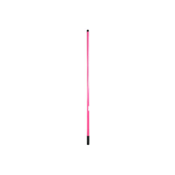 Manche métal Fuschia douille française en 1.20m
