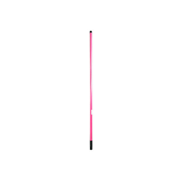 Manche métal Fuschia douille française en 1.20m