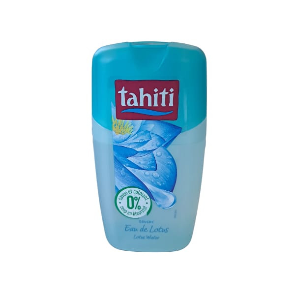 TAHITI Douche 250ml Eau De Lotus Nl.Fr.