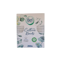 Cotons tiges BEL 100% coton X200