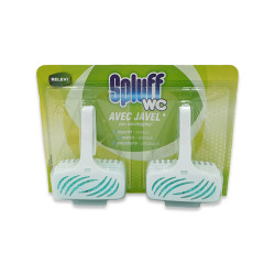 Blocs WC RELEVI avec javel 2 X 40 g