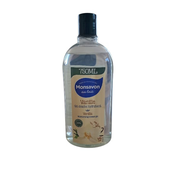 MONSAVON Douche 750ml Vanille Nl.Fr.