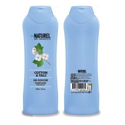 GEL DOUCHE COTTON & TALC 750ML NATUREL ART COSMETICS