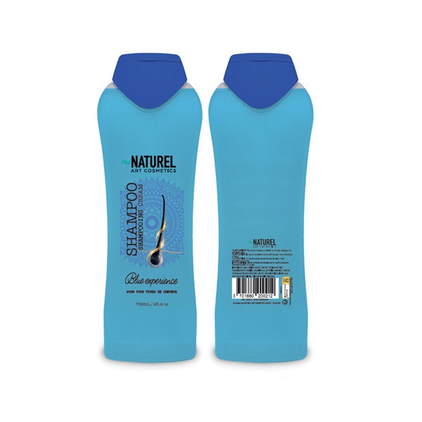 SHAMPOING BLUE EXTREME 750ML NATUREL ART COSMETICS