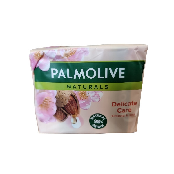 PALMOLIVE SAVON LAIT D'AMANDE 90G (X4)