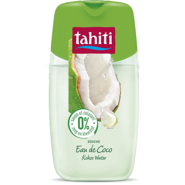 TAHITI Gel douche eau de coco 250ml