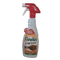 CAROLIN Spray 650ml Ultra dégraissant Savon noir