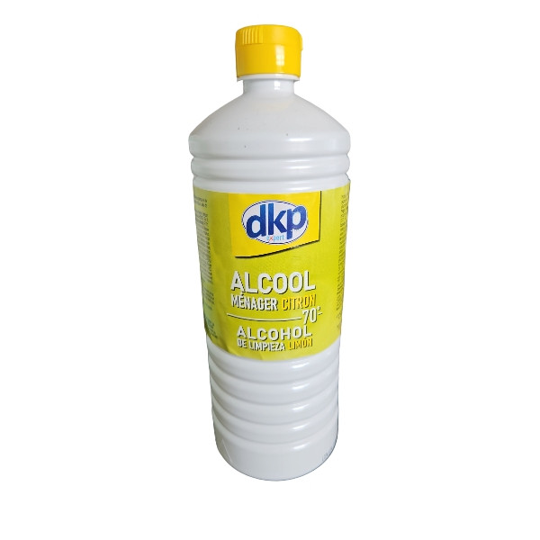 Alcool Ménager Parfumé Citron 1L DKP Expert