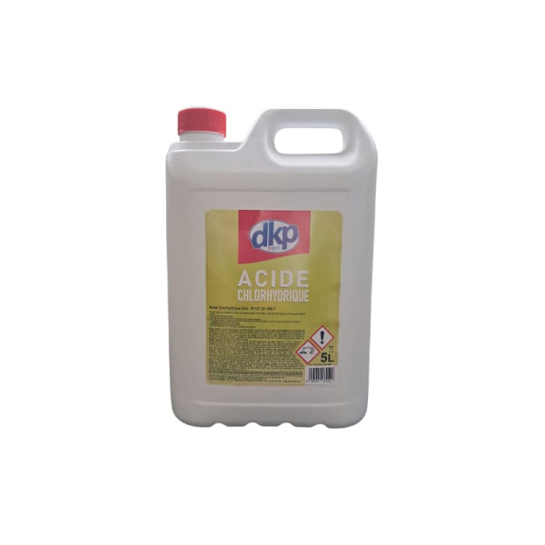 Acide Chloridrique DKP 5L