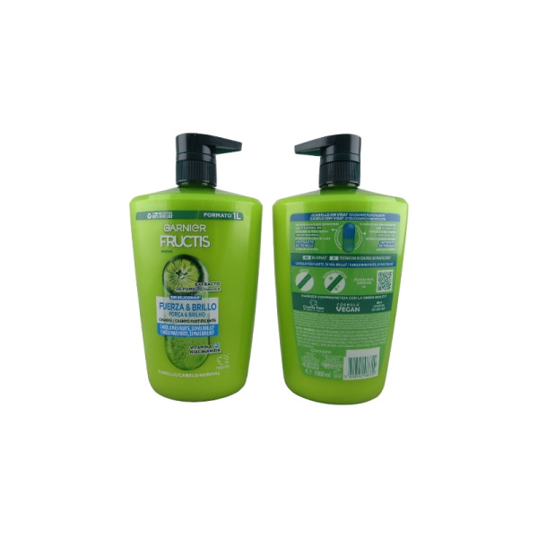 FRUCTIS CHP 1LT FUERZA BRILLO