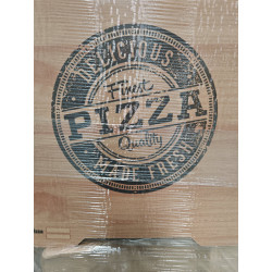 BOITE A PIZZA QUALITE SUPERIEUR 33X33X3.5CM X100