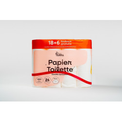 Papier toilette PEKKU  X18+6 