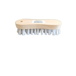 Brosse à laver violon monture bois