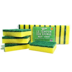 Tampons sur éponge BOOM multi-usages X10