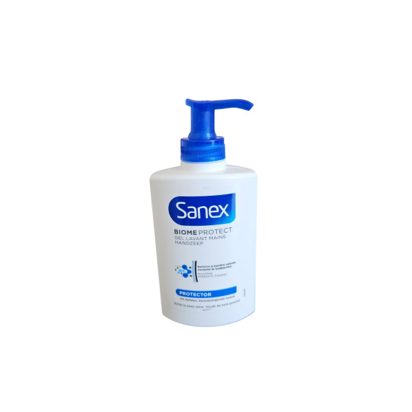 SANEX SAVON POMPE DERMO PROTECT 250 ml