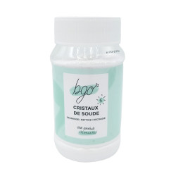 Cristaux de soude BGO certifié ECOCERT 480 g