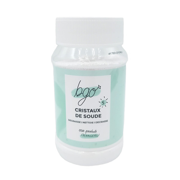 Cristaux de soude BGO certifié ECOCERT 480 g