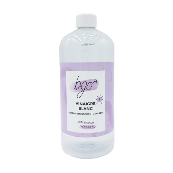 Vinaigre 14° BGO certifié ECOCERT 1 L