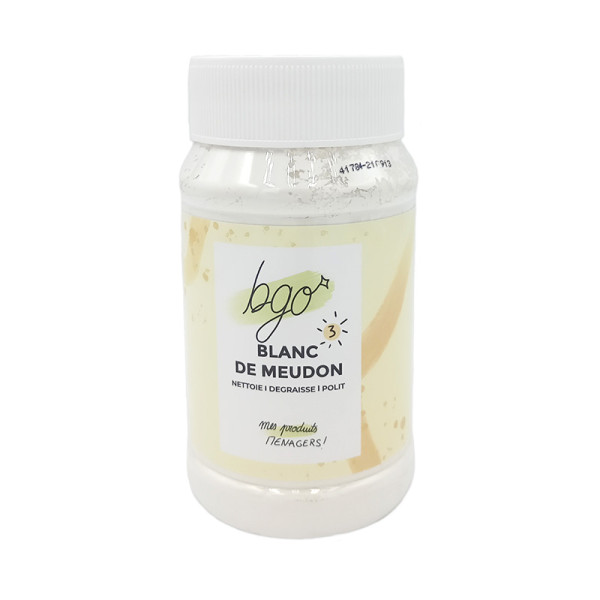 Blanc de meudon BGO certifié ECOCERT 480 g