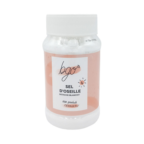 Sel d'oseille BGO certifié ECOCERT 400 g