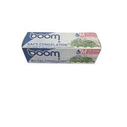 Sacs congélation BOOM M 22 X 35 cm X30
