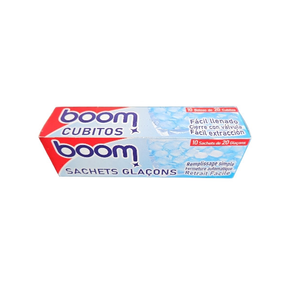 Sachets glaçons BOOM X200 glaçons