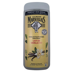 Gel douche - Petit marseillais VANILLE 650ml