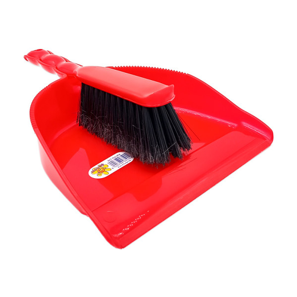 Combiné pelle balayette SET PIULIZIA standard avec clip