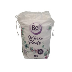 Cotons disques BEL Maxi ovales doux X40