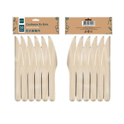 Couteaux RIMON bois 165 mm X50