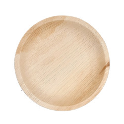 Assiettes RIMON rondes palmier 18 cm X10