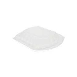 Couvercles RIMON plastique PP transparents pour barquette rect.X50