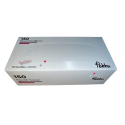 Boite Mouchoirs Blancs x150   PEKKU