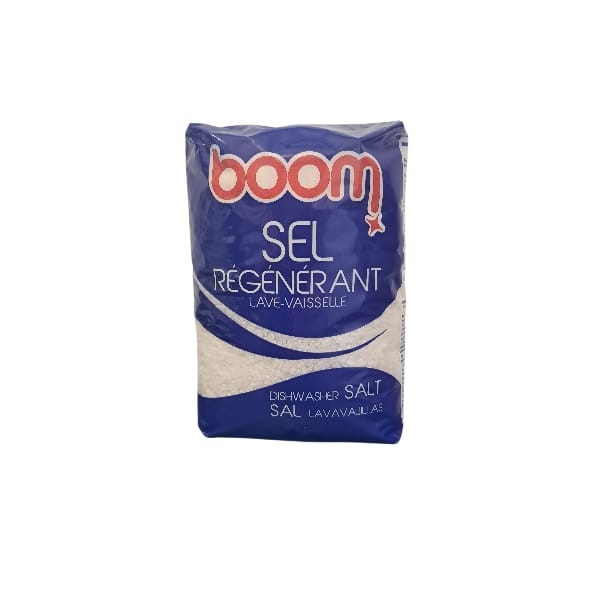 Sel BOOM! régénérant lave vaisselle 2 kg