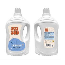 Lessive liquide Fraicheur 60 lavages 3L SUD