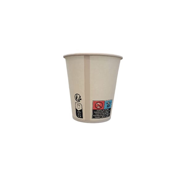 Gobelets carton blanc 7oz 20cl X50