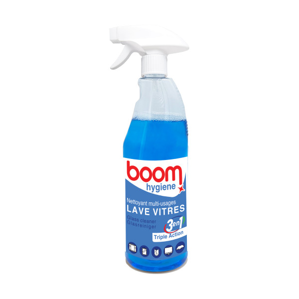 Lave vitres BOOM spray 750 ml