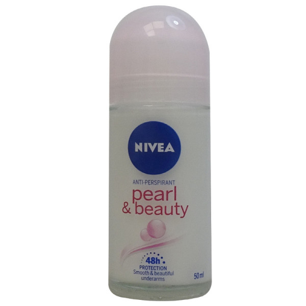Nivea deodorant roll-on 50 ml. Pearl & beauty.