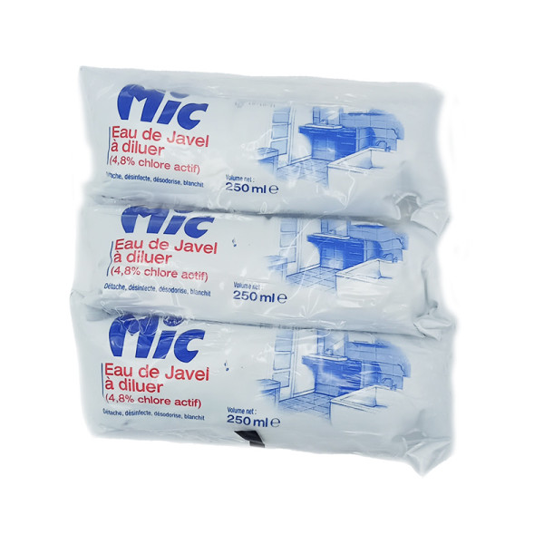 Javel MIC 4,8% 3 X 250 ml